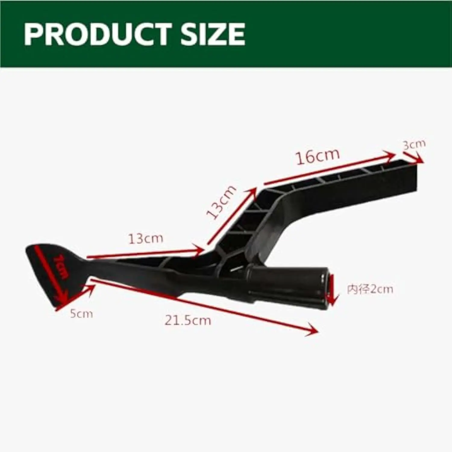 Gutter Cleaning Spoon, Gutters Cleaning Tool for Pressure Washer, Designed for Roofs in Gardens, Ditches, Villas, and Townhouses