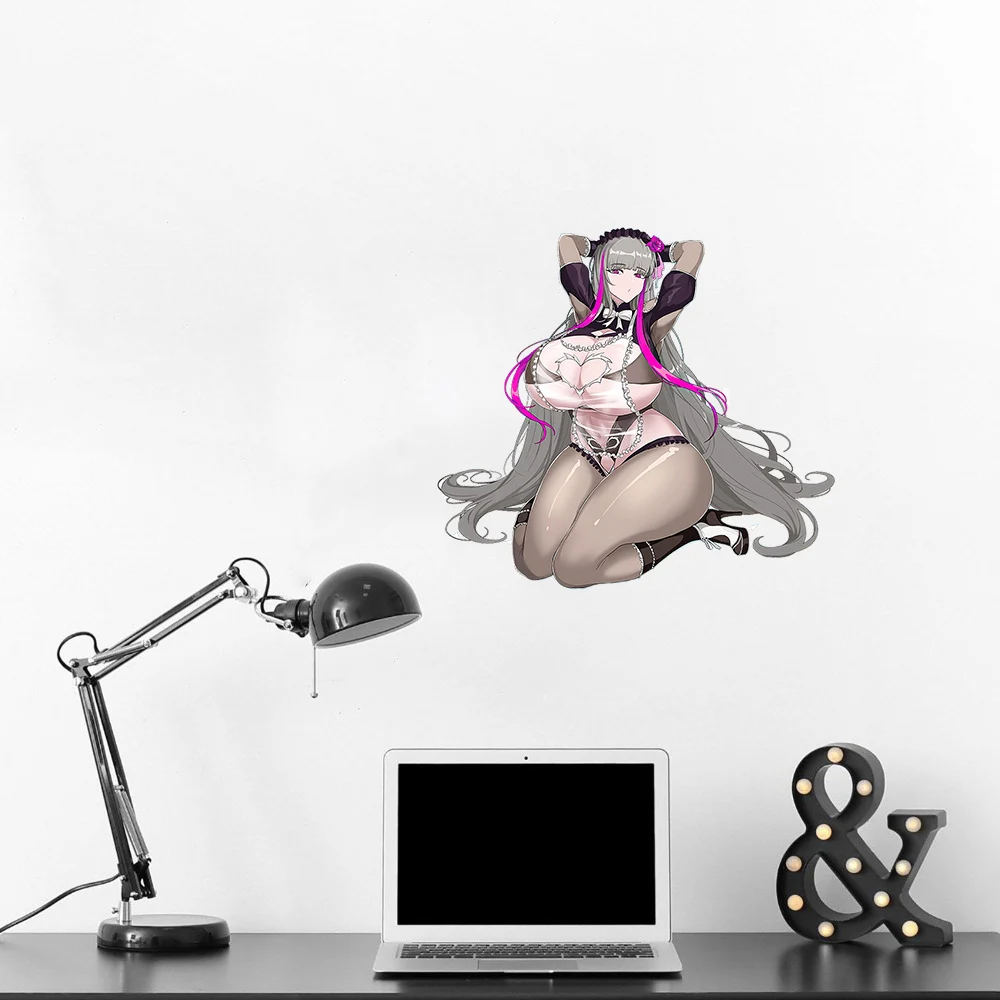 Tre Ratels Ck685 Ultima Origine Sexy Anime Girls Eternal Self Pasting Stickers Per Laptop Moto Car Hood Decorazione Wall Sticker