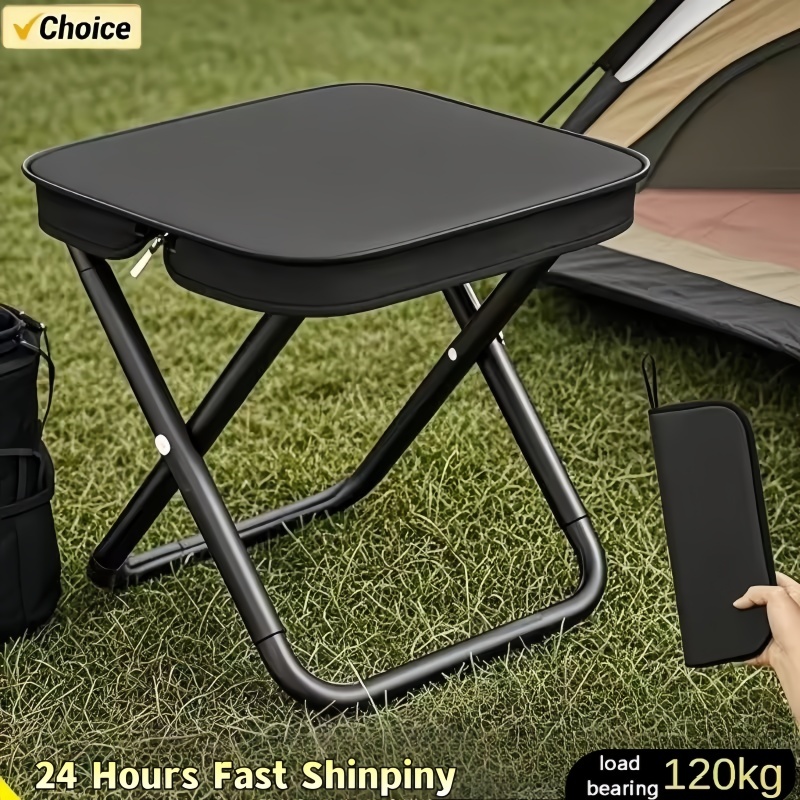 leisure handbag chair,small horse tie pocket stool,Outdoor folding pencil case, portable fishing stool, camping, tourism
