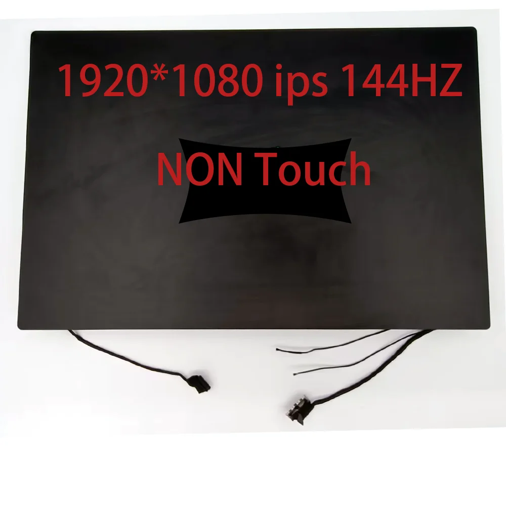

NV156FHM-N4G LP156WFG-SPB2 For RAZER Blade 15 RZ09-DA550 LCD ASM Complete Assembly 1920*1080 144HZ NON Touch Hinge-up