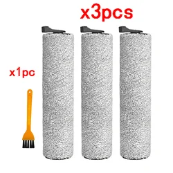 Floor Washer & Vacuum Accessories Kit - Includes Roller Brush and HEPA Filter Spare Parts (As the picture)