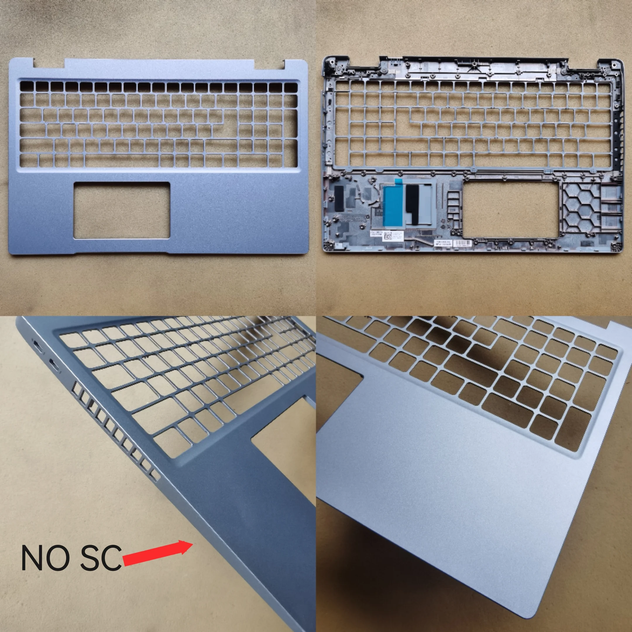 Nuovo Poggiapolsi Per Custodia Superiore Per Laptop Per Dell Latitude 5530 E5530 Precision 3570 M3570