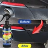 Car Plastic Restorer Coating Agent Auto Plastic Rubber Exterior Repair Clean Refresh Restoration Agent Black Shine Seal Brighten 1