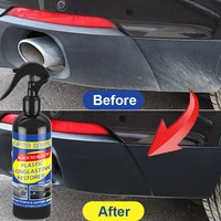Car Plastic Restorer Coating Agent Auto Plastic Rubber Exterior Repair Clean Refresh Restoration Agent Black Shine Seal Brighten 1