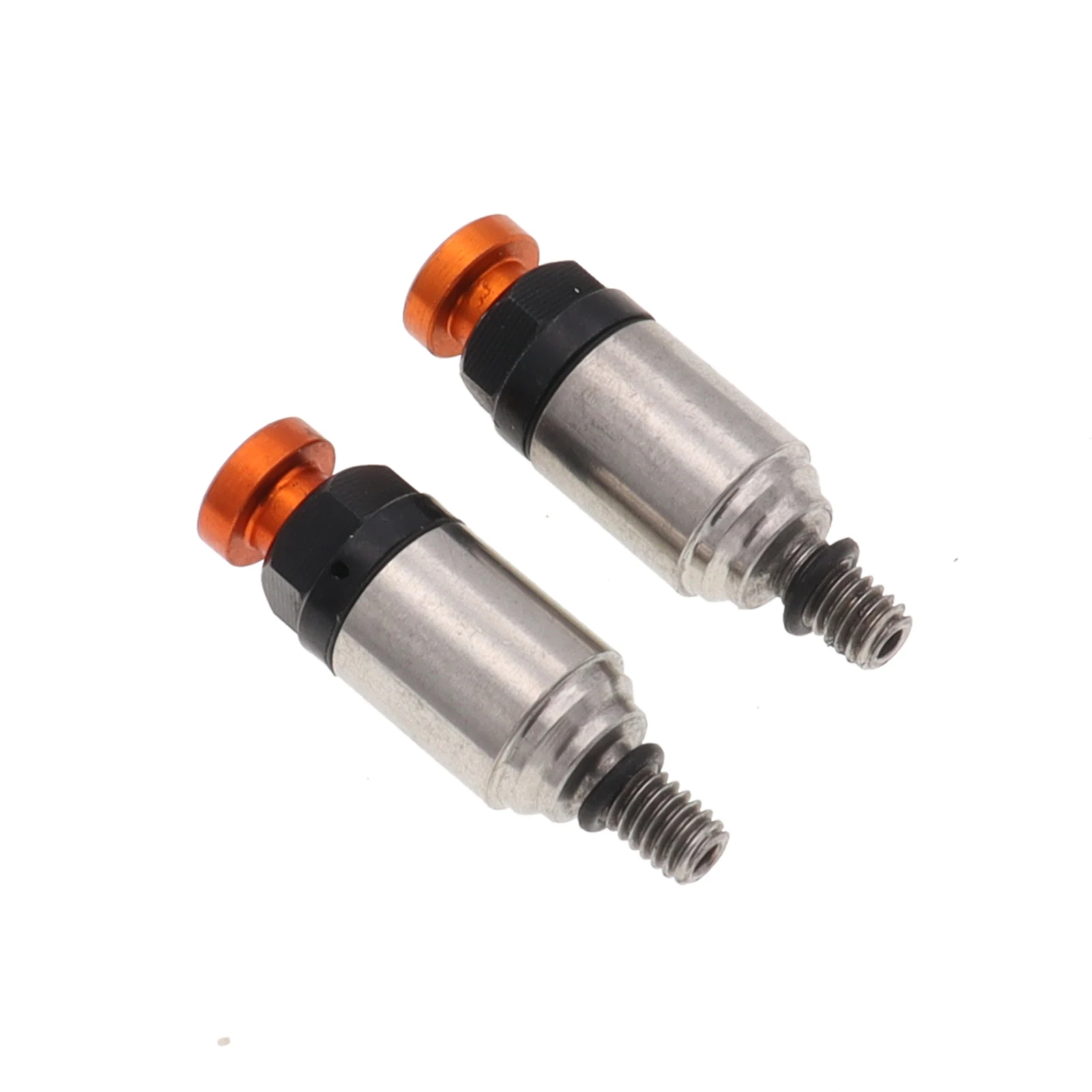 2-Pack M5x0.8 Motorcycle Fork Bleeder Valves - Fits Honda, Yamaha, Suzuki, Kawasaki (Green) - View #4