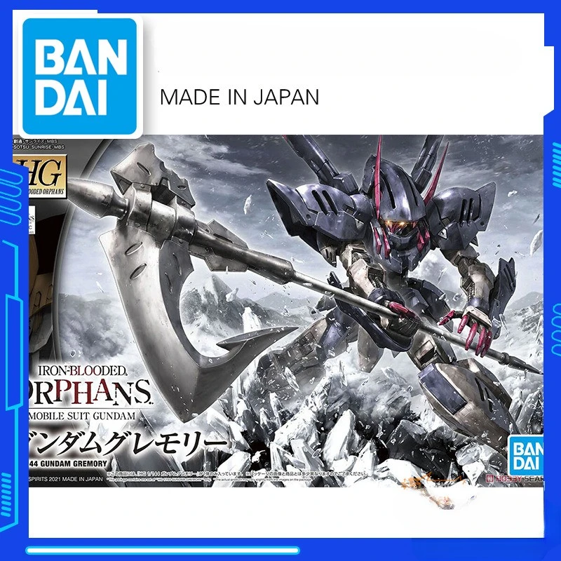 

BANDAI ORIGINAL HG 021 1/144 IRON BLOOD GREMORY GUNDAM ASSEMBLE MODEL ACTION FIGURES KIT