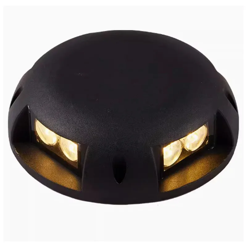 Description Picture 4 of item12W Water Proof Step Light Surface Mounted Ground Light DC24V