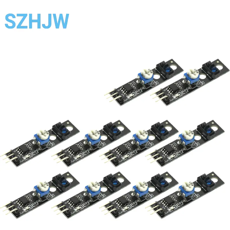 1/5/10pcs TCRT5000 3PIN Tracking Module IR Infrared Line Reflection Track Follower Sensor TCRT5000 Obstacle Avoidanc For Arduino image 1