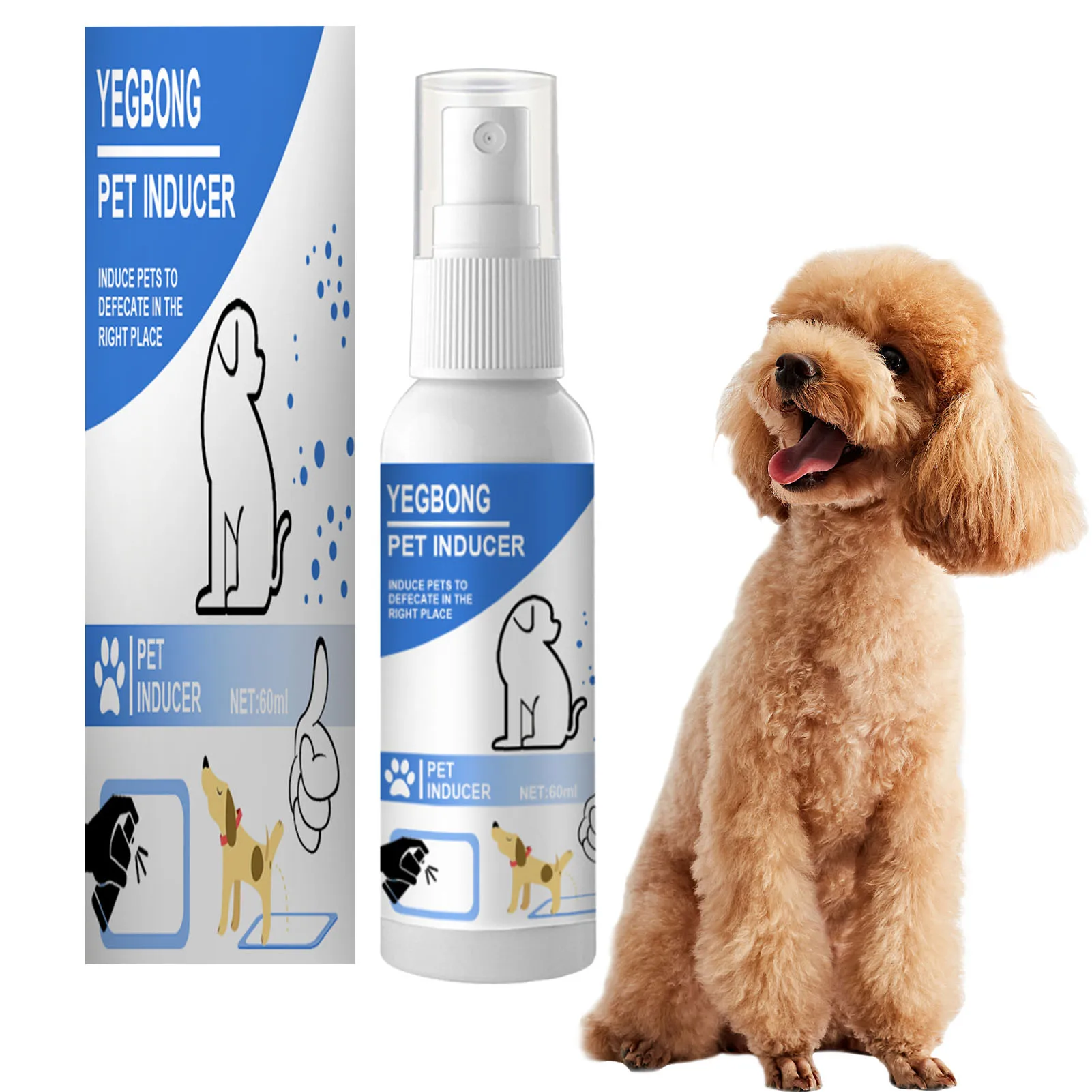 Potty Training Spray Dog Attractant Aid Pet Corrector Attractive Scent Helps Train Puppies And Dogs |
