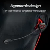 Type-C/3.5MM Plug Earphones Wired Gaming Headphones Handsfree Headset Gamer Earbuds With Mic For iPhone 16 15 pro Samsung Phones 5