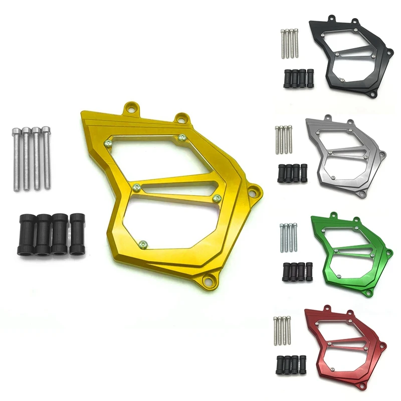 

Передняя Звездочка для KAWASAKI ZX10R 2011-2017, защитная крышка цепи, левая крышка двигателя