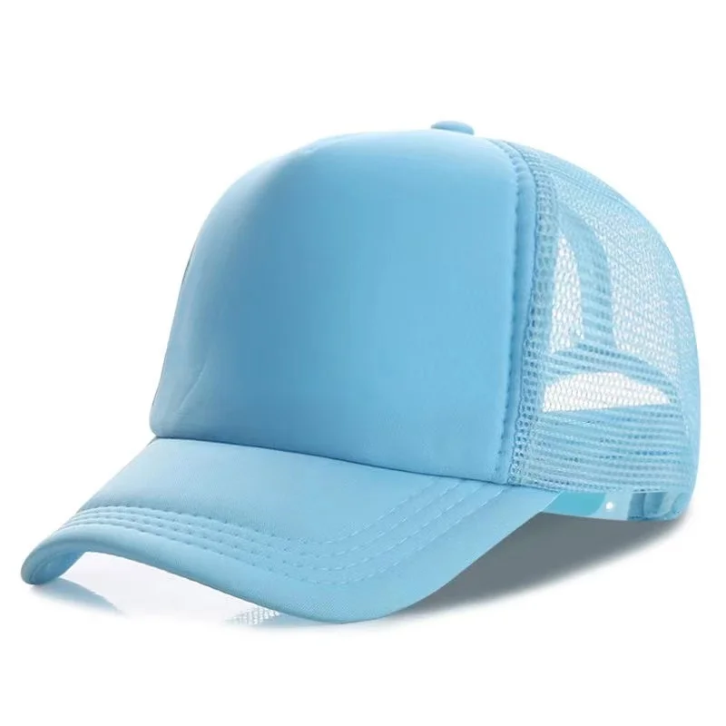 Unisex nestandartní logem baseballová čepice pro ženy muži laciný trucker čepice dospělý nastavitelný snapback klobouky léto pláž hledí