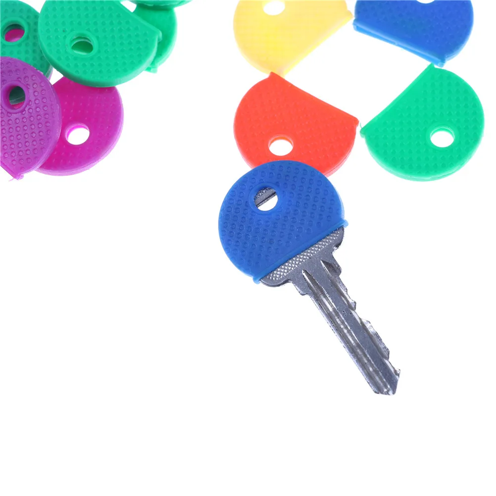 Ailiver Flexibele sleutelhoesjes, sleutelhoes, flexibele sleuteldoppen, voor sleutelidentificatie, 8 kleuren, 24 stuks Ailiver Flexibele sleutelhoesjes, sleutelhoes, flexibele sleuteldoppen, voor sleutelidentificatie, 8 kleuren, 24 stuks