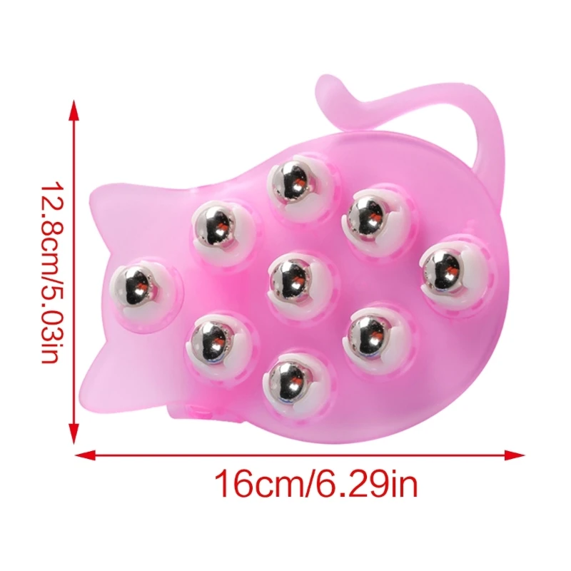 Рисунок 6 - Портативная массажная перчатка с роликовыми шариками