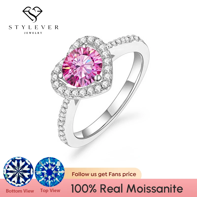 

Женское кольцо с бриллиантом, из серебра 925 пробы