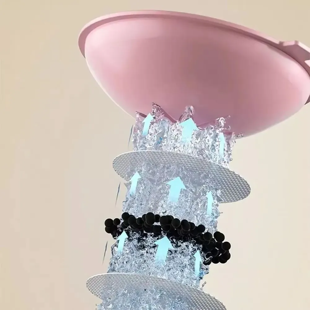 Cat Automatic Feeder Cat Dog Feeding and Water Fountain Drinker Cats Watering Supplies Food Storage Dispenser Pet Accessories