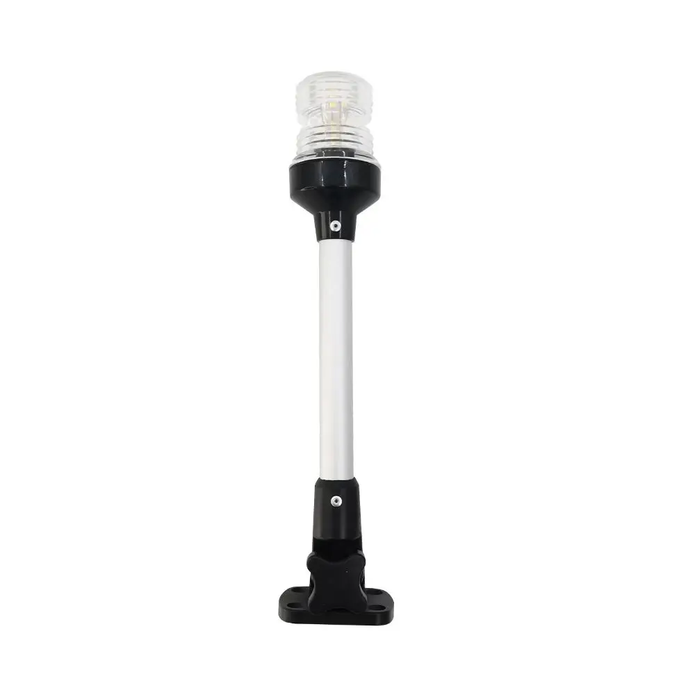알루미늄 합금 막대 LED 앵커 라이트 12-24V DC 간편 설치 해양 항해등 견고한 구조 접이식 디자인