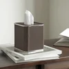 Luxury Tissue Box Hotel High-End Metal Roll Paper Box Home Living Room Desktop Decoration Ornaments Viano Roll Paper Towel Box 1