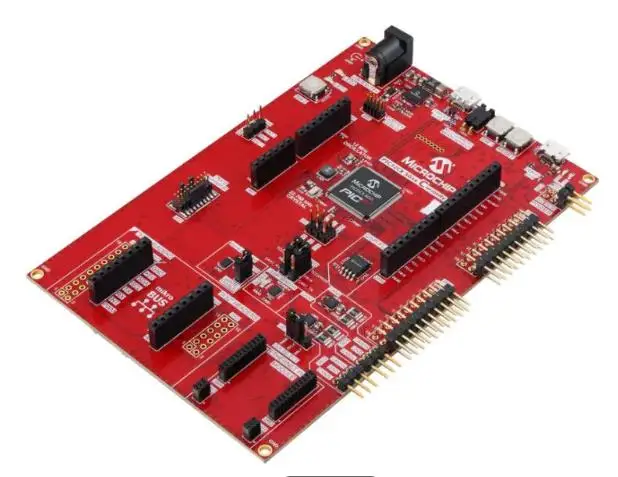 

EV06X38A DSPIC PIC32CX SG41 Curiosity Ultra Evaluation Board