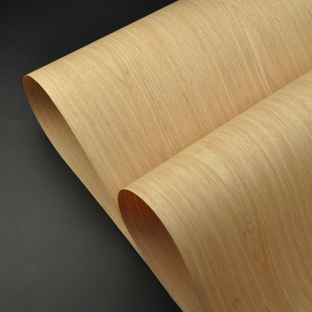 White Oak Engineered Veneer with Fleece Backer