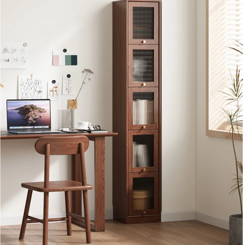 

Bedside Corner Bookcase Modern Kids Room Drawers Wooden Bookshelf Modern Display Cabinet Estante Para Livros Nordic Furniture