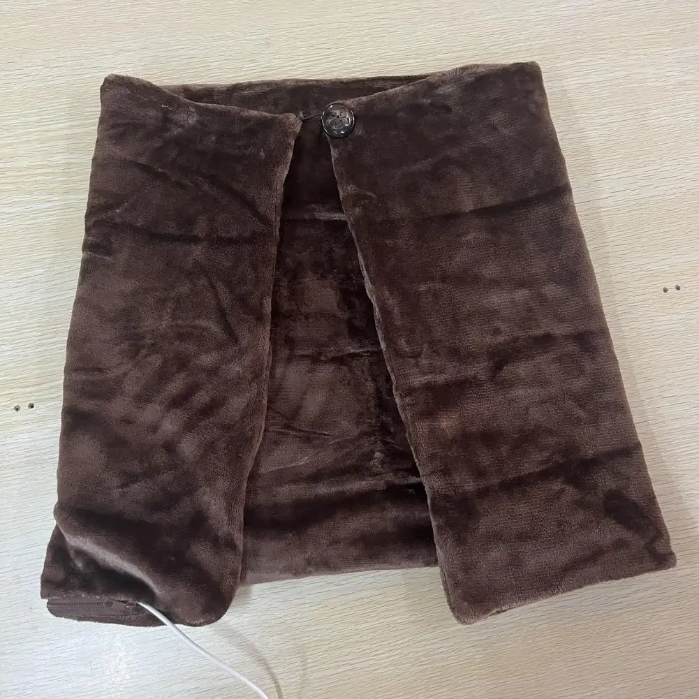 

Переносное электрическое одеяло, удобное одеяло с Usb, шаль с регулируемой температурой и быстрым подогревом для комфорта