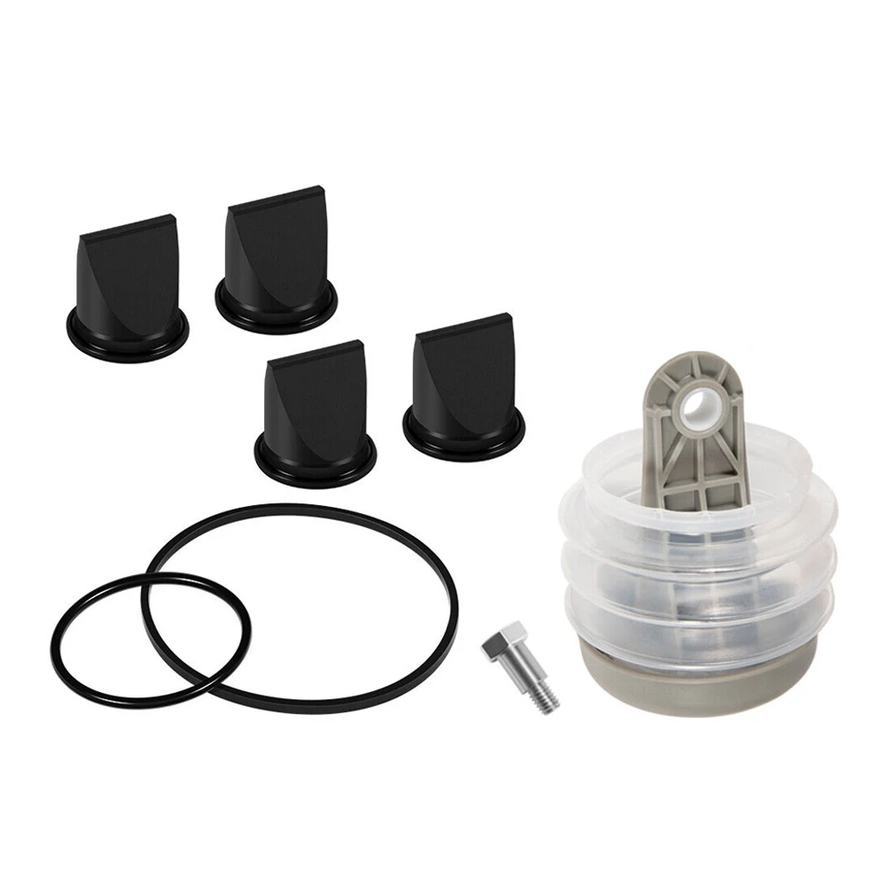 Pump Bellow Kit Replacement for Dometic S, T, VHT, VG Series Restore Pump Performance with 4 Duckbill Valves and 2 O Rings