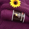 TPRPYN 1pc 100g Alpaca wool Soft Warm Knitting Worsted Alpaca Wool Crochet Yarn Thread Scarves Gloves Handcraft Pure Multic 3
