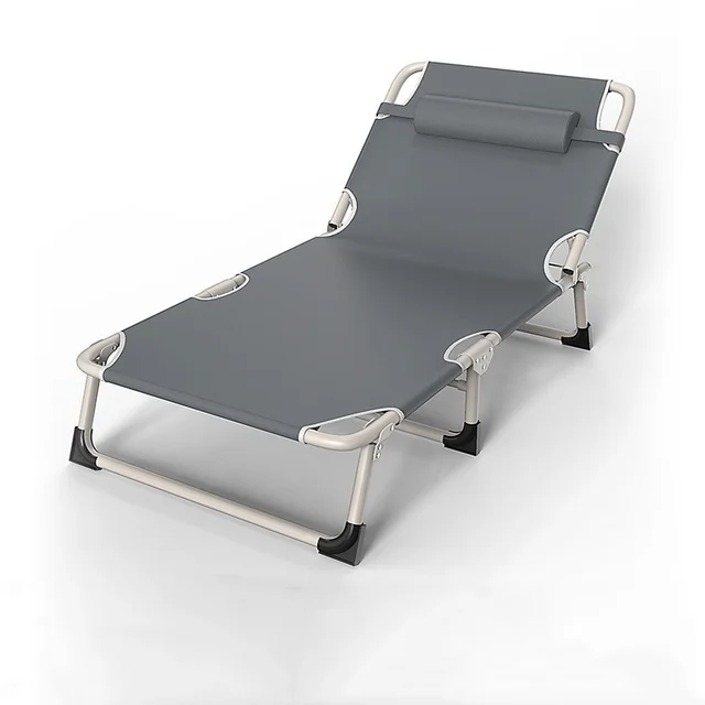 캠핑 애호가 필수품: 다기능 접이식 싱글 침대
