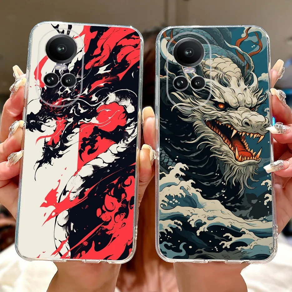 Luxury Fashion Painted Soft Slim Phone Case