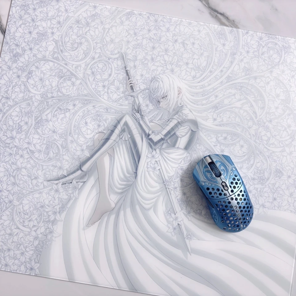 マウス・トラックボール Uncle Panda Panda Glasses Mousepad Uncle Panda - Blue Glass Mousepad – Respawn Gaming Tech