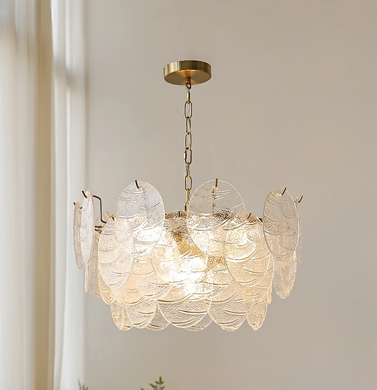 

Retro glass bedroom chandelier medieval cream wind living room study restaurant luxury new lamps.