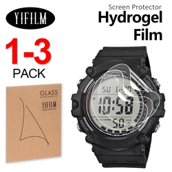 Explosion-Proof HD Clear TPU Screen Protector (3PCS)