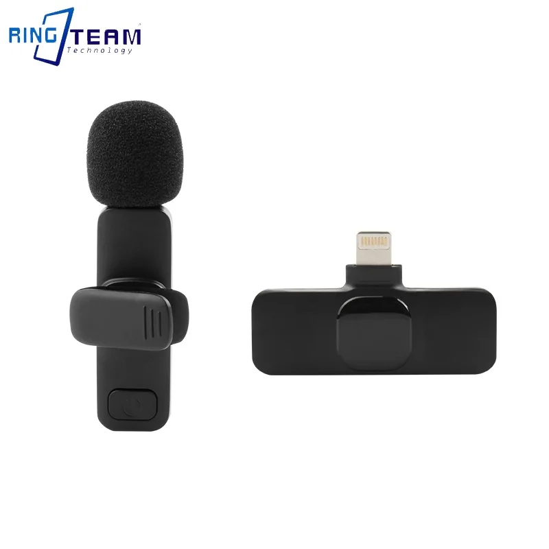 

Беспроводной петличный микрофон K9, студийный игровой профессиональный микрофон для iPhone, ПК, трансляций в реальном времени, 20 комплектов, PK M21