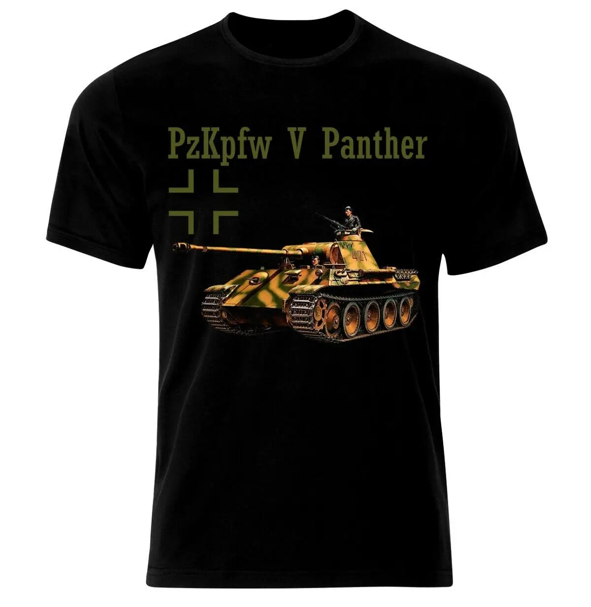 Pzkpfw 5 Pantera Tank Panzer Army Germany Wehrmacht Germany T-Shirt