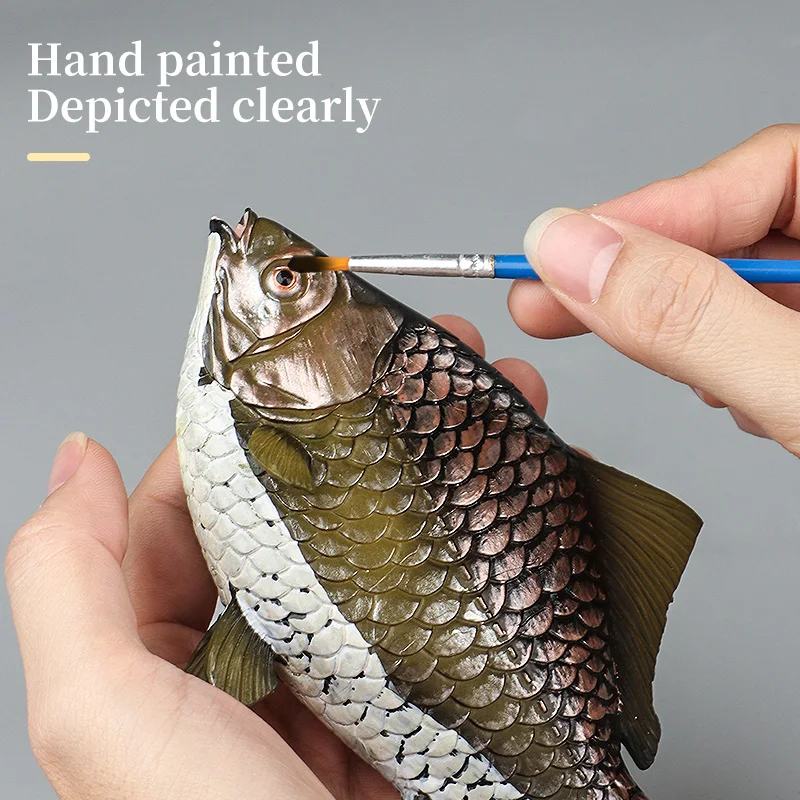 해양 생물 모델 액션 피규어 세트 - 바다 물고기 참치 돛새치 농어 연어 PVC 교육용 장난감 어린이용