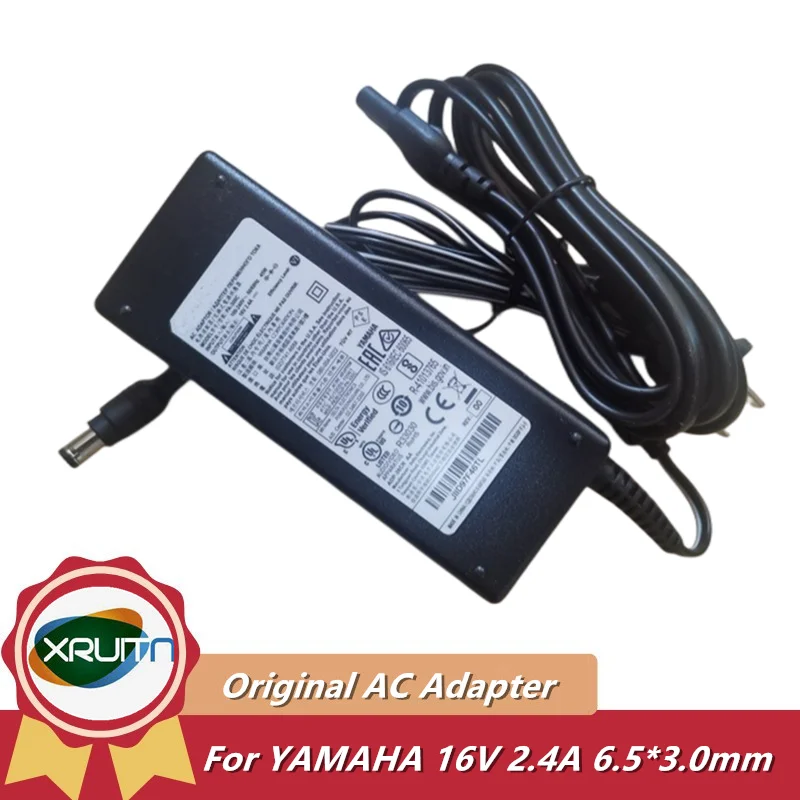 

Genuine PA-300C AC Adapter PA300C 16V 2.4A 45W Power Supply Charger For Yamaha PA-301 PA-300 PA-300B PA-301 Switching AC Adapter