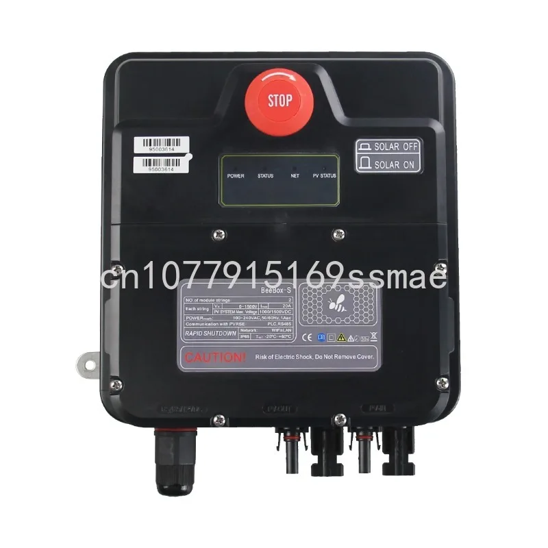 

Solar PV Rapid Shutdown Controller Switch PLC Data Processing Device for Optimizer PV Module Optimization & Monit