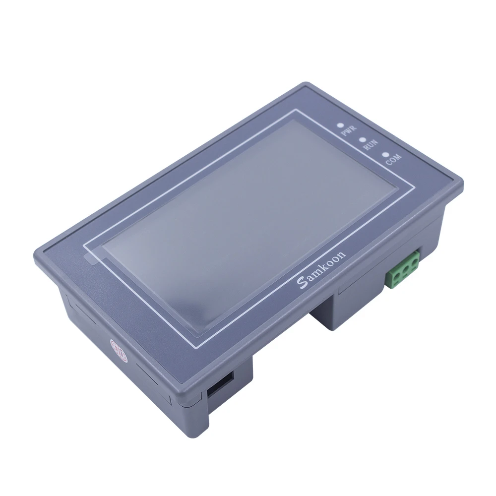 PLC  Samkoon EA-043A Sam-Koon HMI ġ ũ, ޸ ӽ ̽ ÷, 4.3 ġ EA043A, 480*272, ǰ