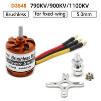 D3548 3548 1100KV 790KV 900KV Brushless Motor 3-5S For RC Plane Helicopter Model - Image 2