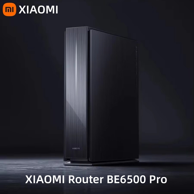 Xiaomi Router BE6500 Pro Wifi 7 Hub Gateway IPTV 2.5G Ethernet Port 1GB Large Memory OFDMA IPV6 WPA3 Repeater Signal Amplifier
