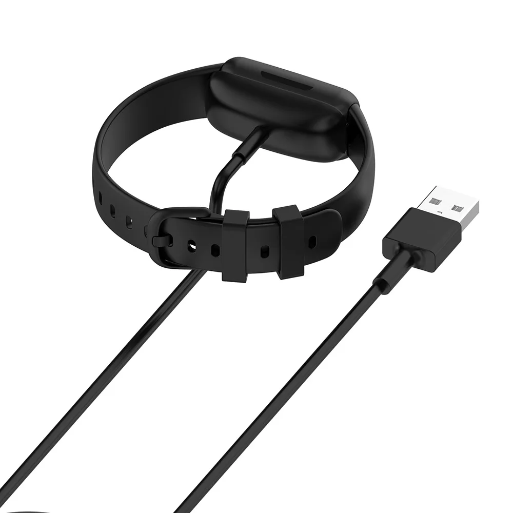 USB Charger Cable for Fitbit Inspire 3 - Replacement Charging Cord Accessory