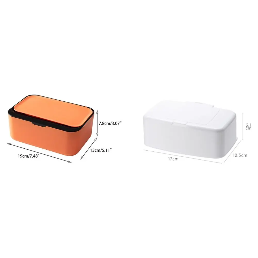 Wet Wipe Case Wet Wipes Case Tissue Dispenser Tissue Box Wet Wipes Box Lid Wipe Dispenser Portable Napkin Storage