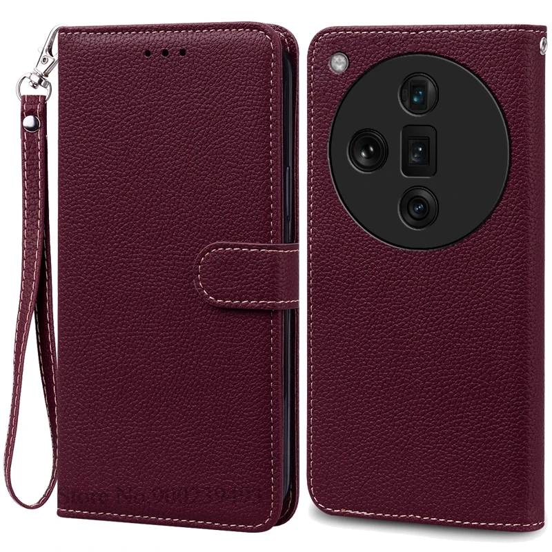 Luxurious Leather Wallet Flip Case - Soft Silicone Cover & Protective Shell