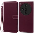 Wine Red-Strap