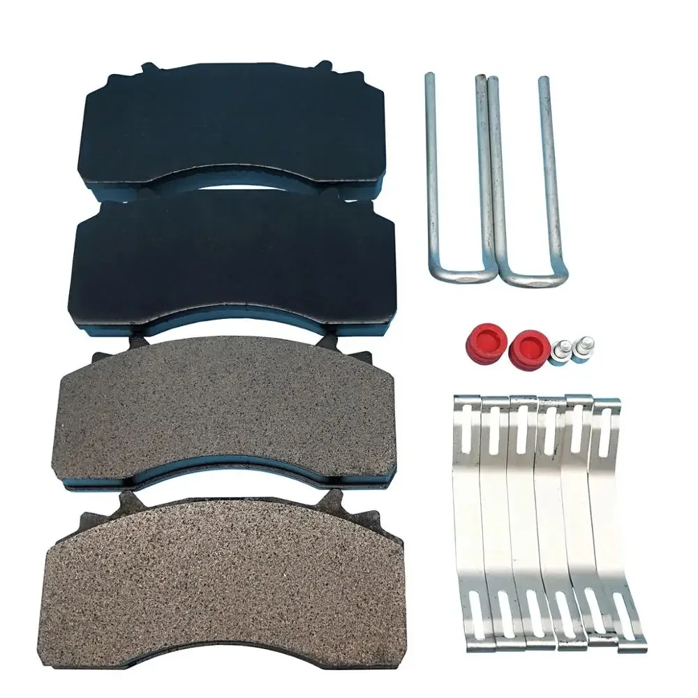 Brake Pads WVA 29279 Non-asbestos Carbon Fiber Ceramic Brake Pads