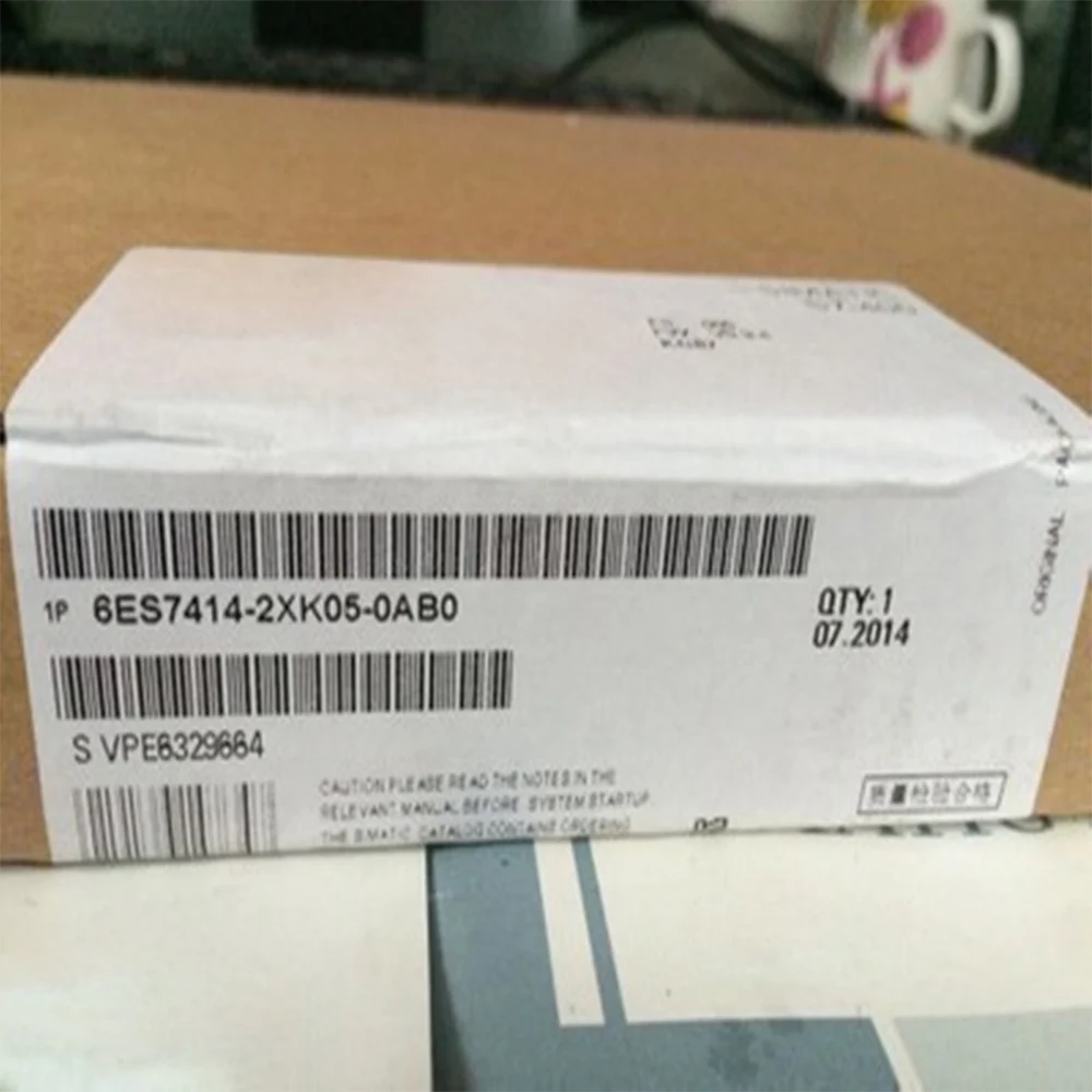 

For Siemens 6ES7 414-2XK05-0AB0 Module in Box