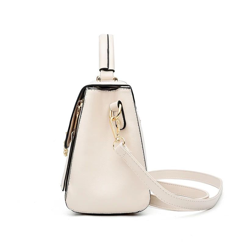 Farcauo Crossbody Bag For Women & Men - White Adjustable Sling Bag, Multiple Pockets, Anti-Theft, 8.6x3.5x13.7 Inches - View #4