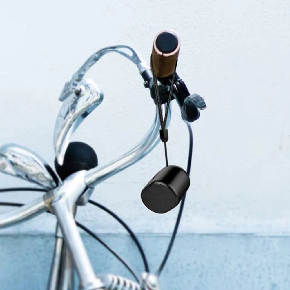 B62 TWS Mini Wireless Bluetooth-compatible Speaker HiFi Portable Outdoor Sports Audio Stereo Subwoofer HD Soundbox Built-in Mic