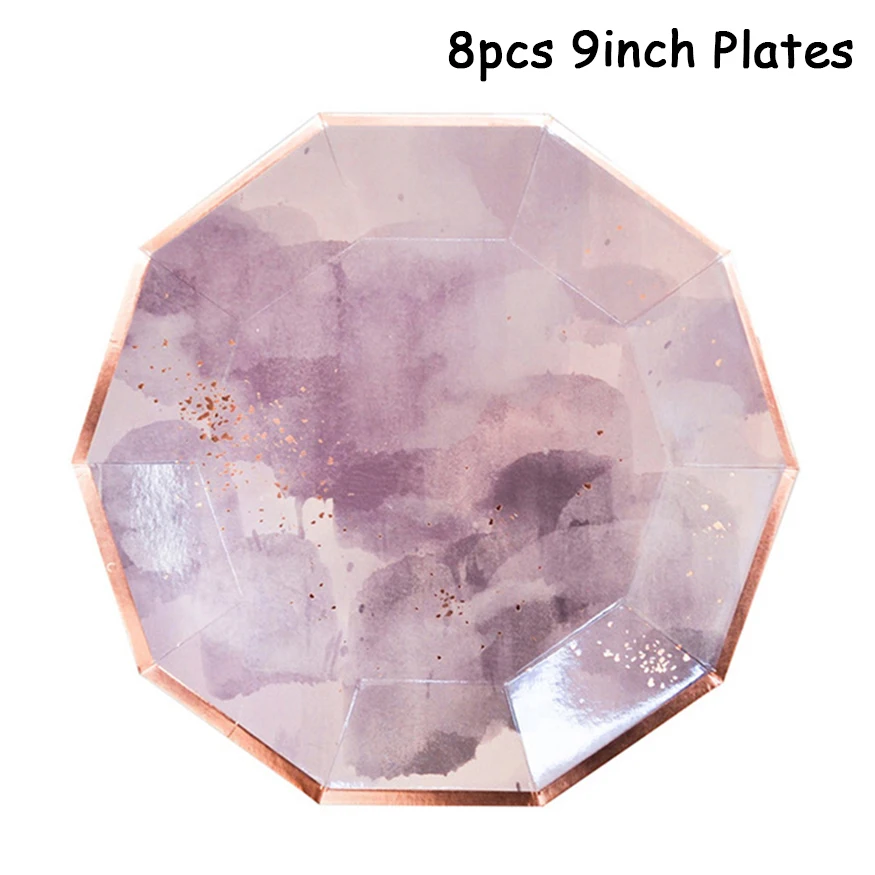 8pcs 9inch Plates